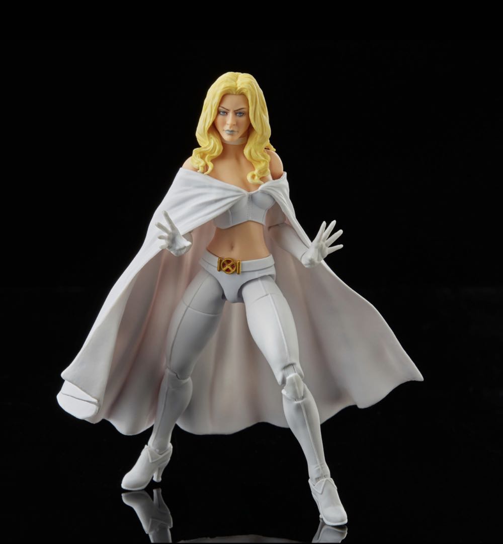 Emma Frost - Hasbro (Legends) (Marvel: Emma Frost) action figure collectible [Barcode 5010994181109] - Main Image 4