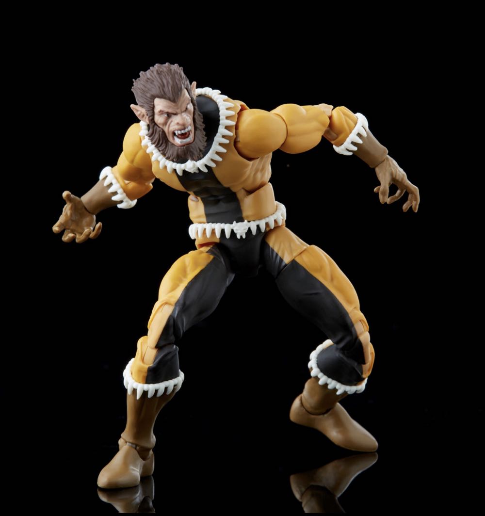 Fang - Hasbro (Marvel Legends Series) action figure collectible [Barcode 5010994181123] - Main Image 4