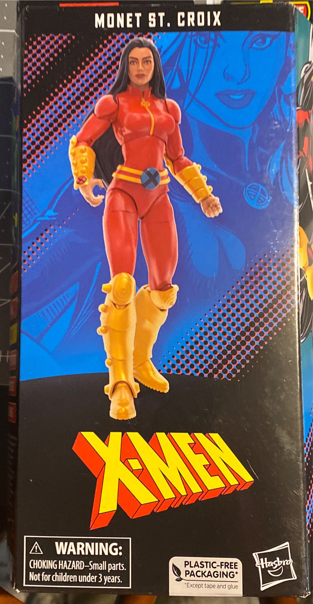 Marvel Legends : Monet St. Croix - Hasbro (X-Men) action figure collectible [Barcode 5010994181062] - Main Image 2