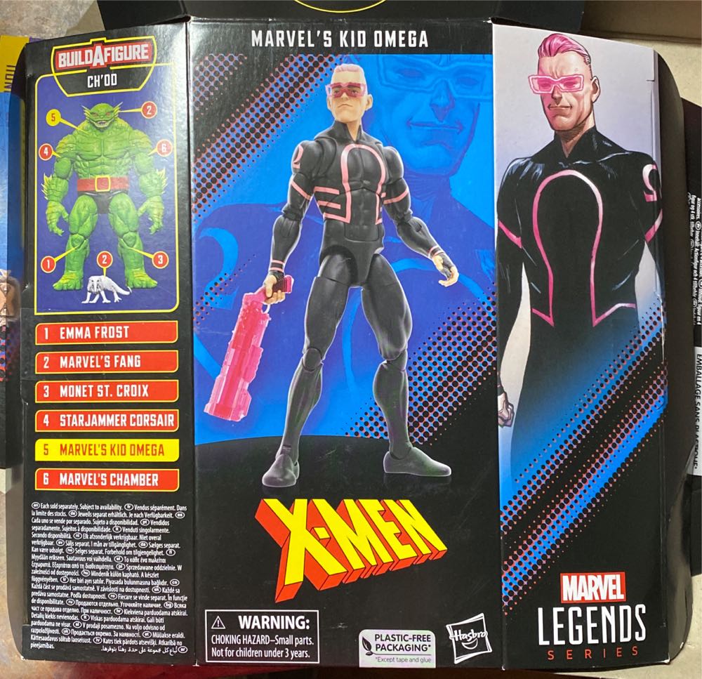 Marvel’s Kid Omega - Hasbro (X-Men) action figure collectible [Barcode 5010994181093] - Main Image 2