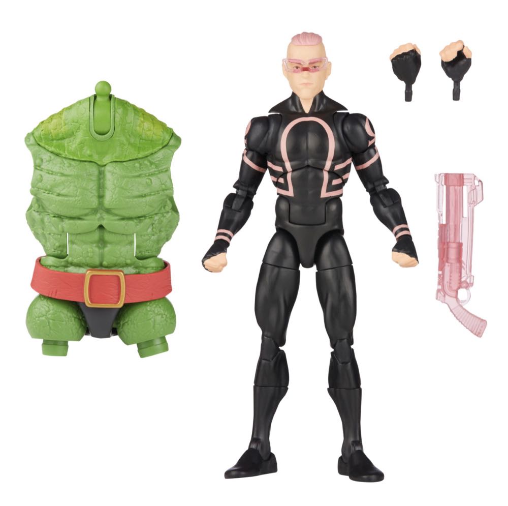 Marvel’s Kid Omega - Hasbro (X-Men) action figure collectible [Barcode 5010994181093] - Main Image 3