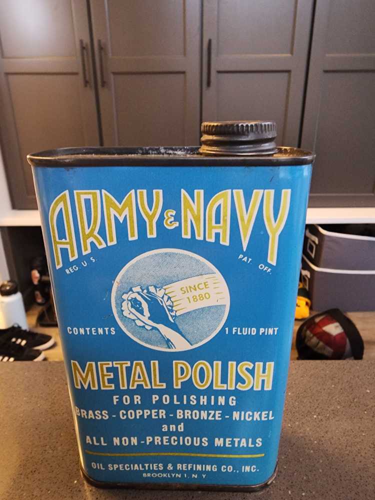Army & Navy Metal Polish   action figure collectible - Main Image 2