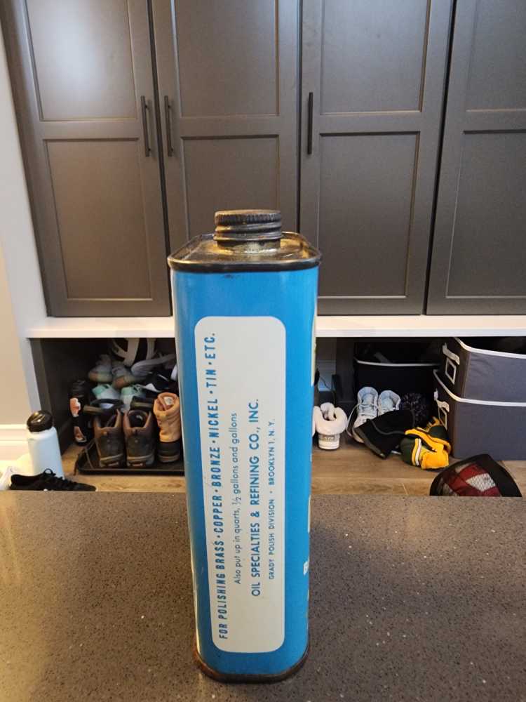 Army & Navy Metal Polish   action figure collectible - Main Image 4