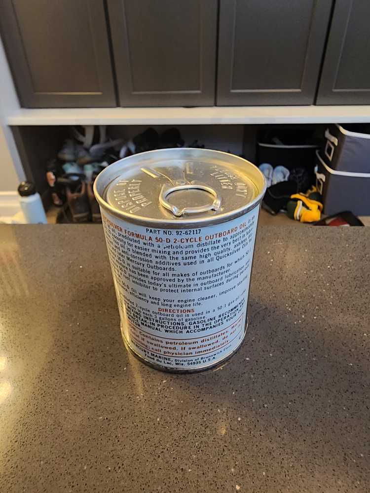 Quicksilver Formula 50-1 (Full Can) (198)  action figure collectible - Main Image 2