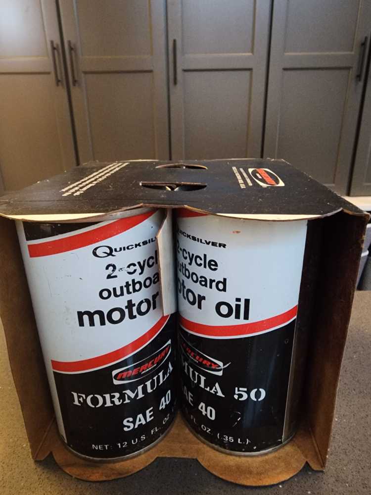 Quicksilver Formula 50 (Full Cans) (201)  action figure collectible - Main Image 2