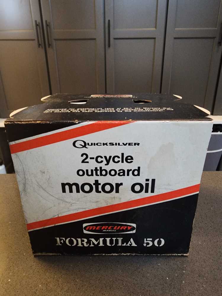 Quicksilver Formula 50 (Full Cans) (201)  action figure collectible - Main Image 3