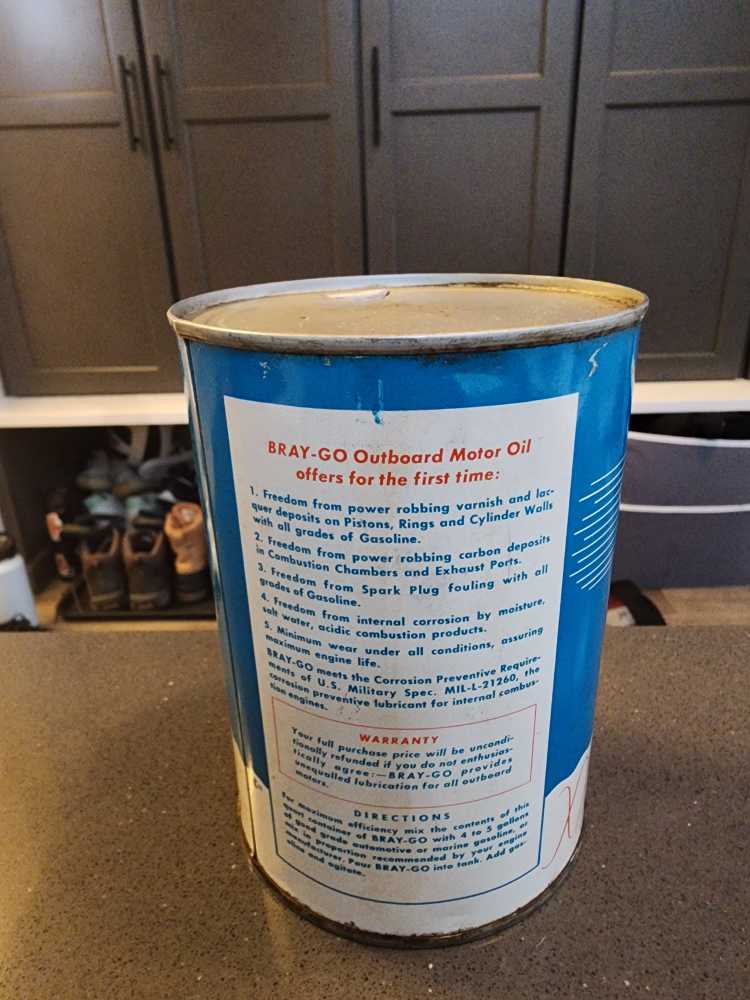 Braygo Marine Outboard (202)  action figure collectible - Main Image 2