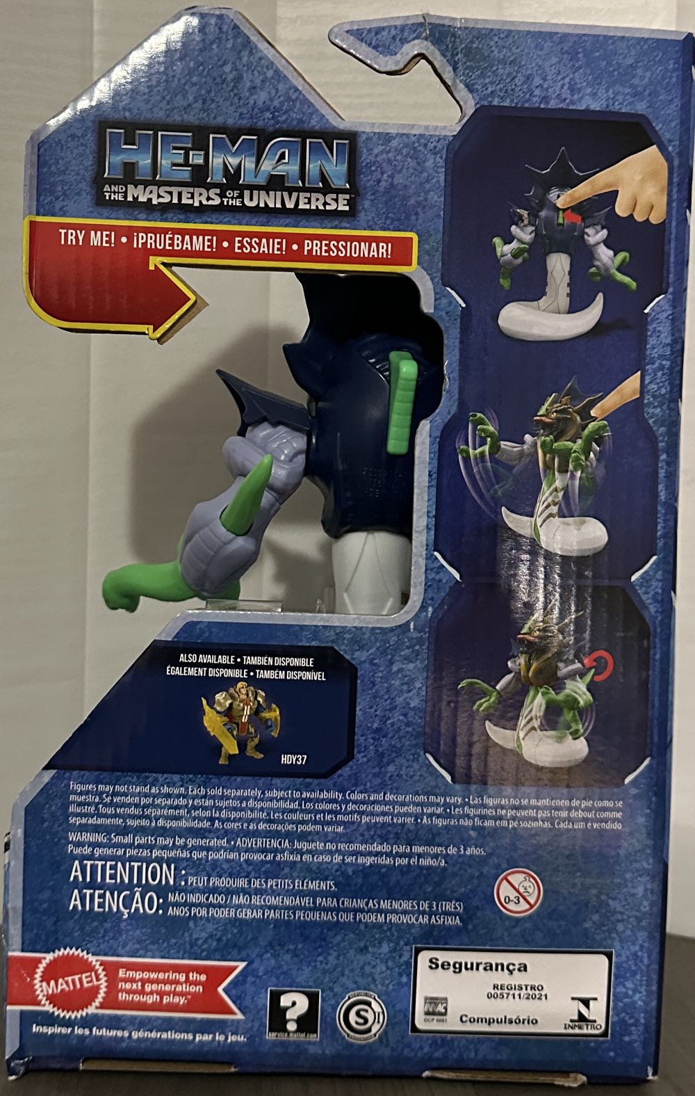 King Hiss (Savage Eternia) - Mattel (He-man And The Masters Of The Universe) action figure collectible [Barcode 194735112371] - Main Image 4