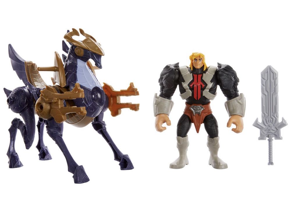 He-man And The Masters Of The Universe - He-man And Stridor  action figure collectible [Barcode 194735112395] - Main Image 2