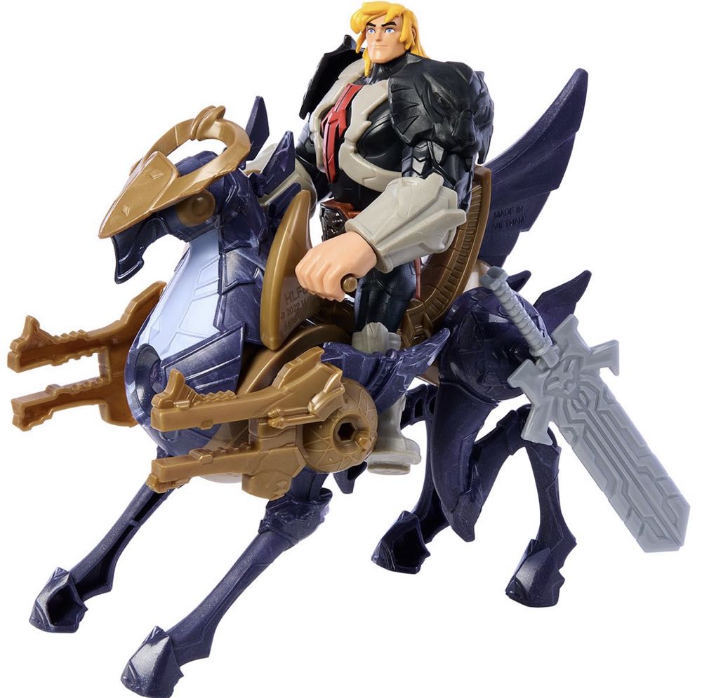 He-man And The Masters Of The Universe - He-man And Stridor  action figure collectible [Barcode 194735112395] - Main Image 3