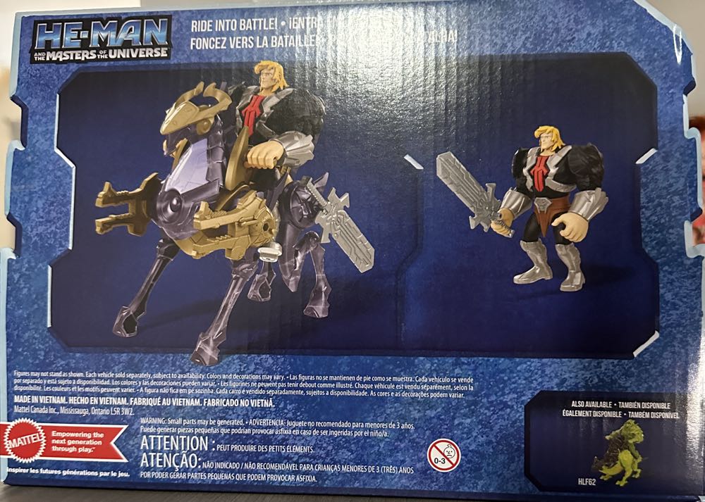 He-man And The Masters Of The Universe - He-man And Stridor  action figure collectible [Barcode 194735112395] - Main Image 4