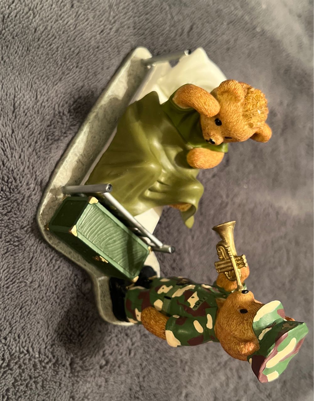 USMC Base Basics Collection - The Hamilton Collection (Faithful Fuzzies) action figure collectible - Main Image 4