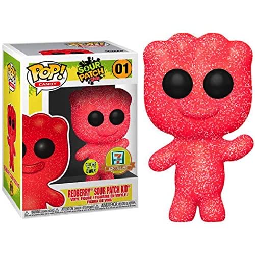Funko Pop Sour Patch Redberry Exclusive 7 Eleven Gitd  action figure collectible [Barcode 889698655026] - Main Image 1