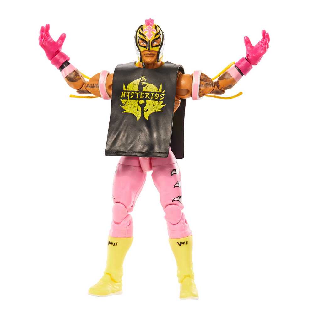 Rey Mysterio  - Mattel / WWE (Elite - Top Picks 2023) action figure collectible - Main Image 2