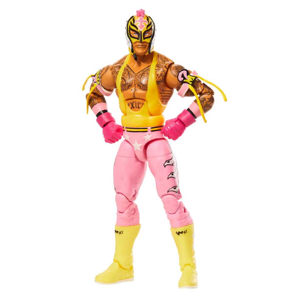 Rey Mysterio  - Mattel / WWE (Elite - Top Picks 2023) action figure collectible - Main Image 3