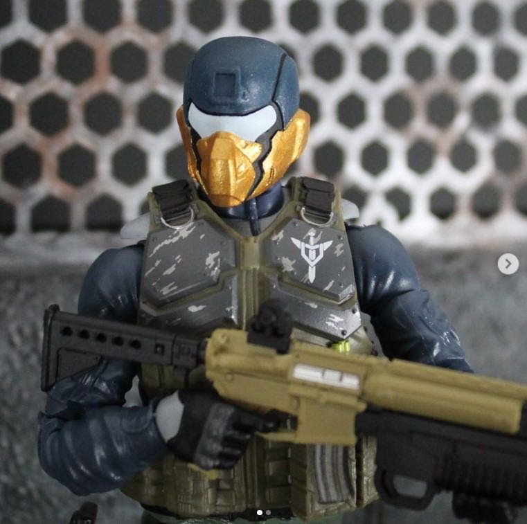 Steel Brigade (SDS) - Valaverse (Action Force Figure) action figure collectible - Main Image 3
