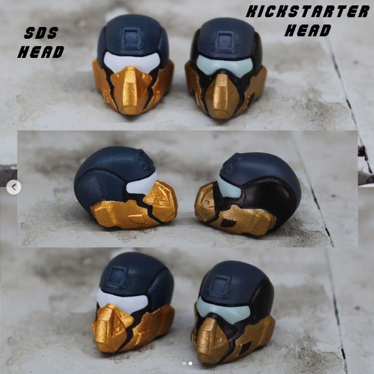 Steel Brigade (SDS) - Valaverse (Action Force Figure) action figure collectible - Main Image 4