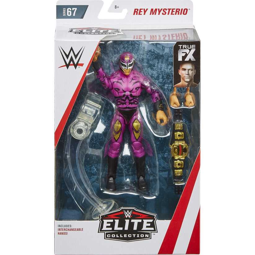 Rey Mysterio  - Mattel / WWE (Elite Series 67) action figure collectible - Main Image 1