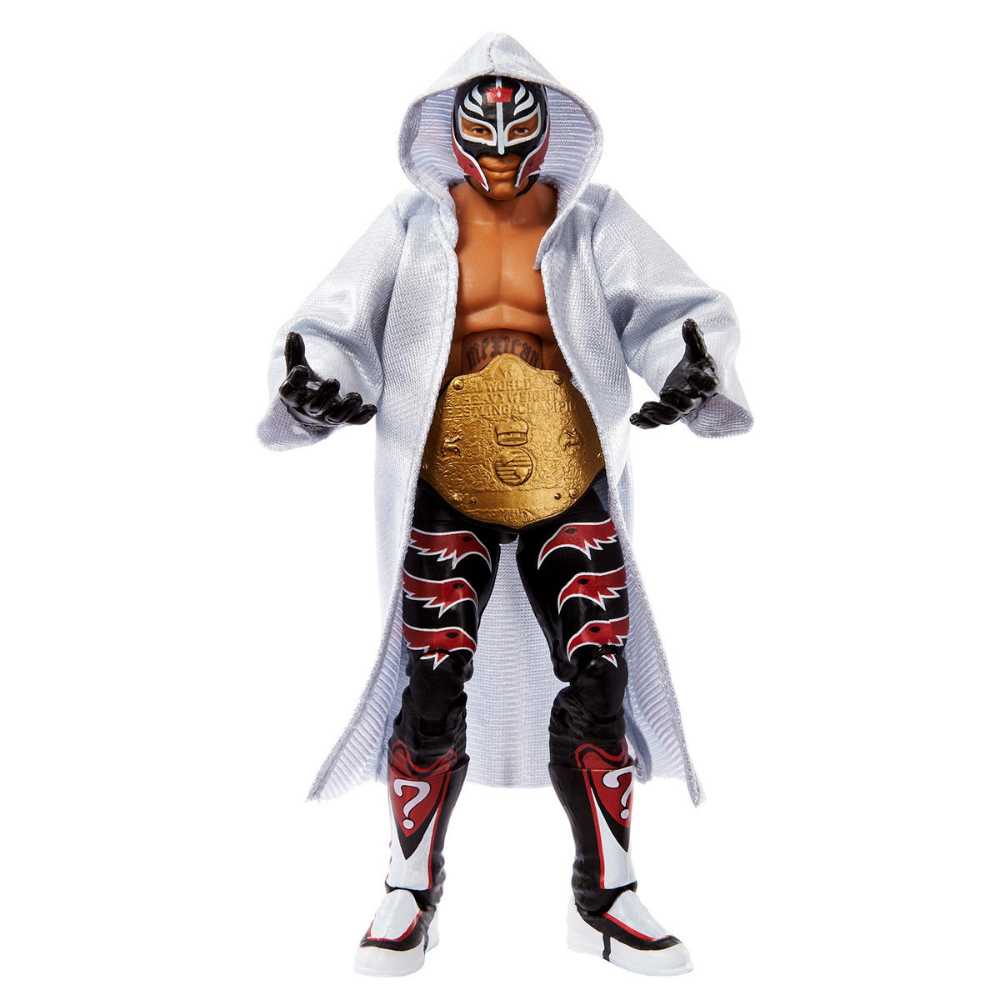 Rey Mysterio  - Mattel / WWE (Elite - Legends Series 16) action figure collectible - Main Image 2