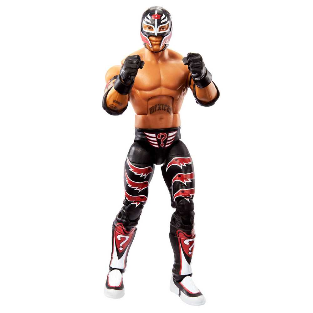 Rey Mysterio  - Mattel / WWE (Elite - Legends Series 16) action figure collectible - Main Image 3