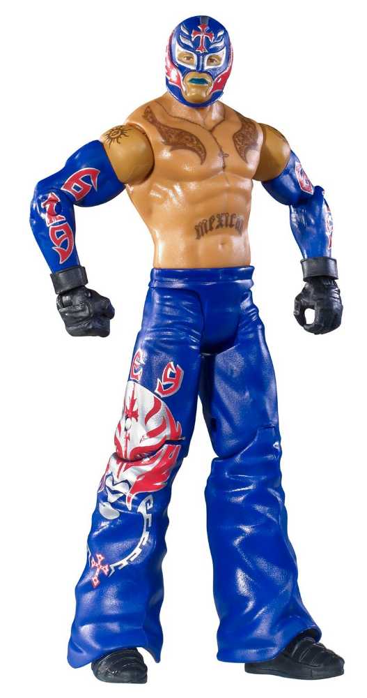 Rey Mysterio  - Mattel / WWE (Basic - Extreme Rules) action figure collectible - Main Image 2