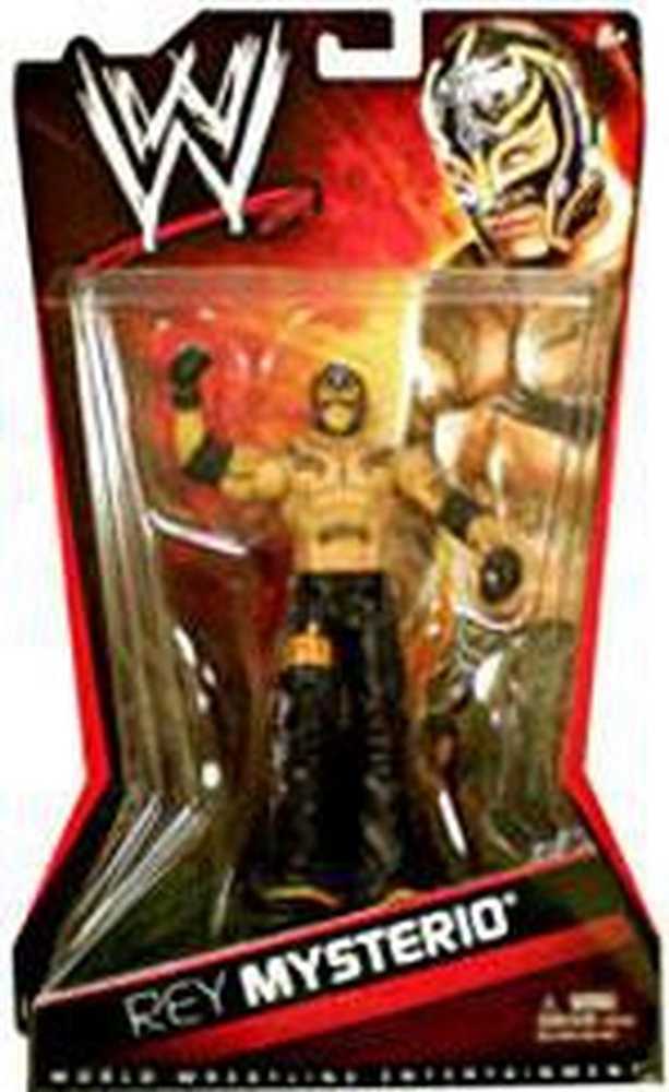 Rey Mysterio  - Mattel / WWE (Basic - Signature Series 1) action figure collectible - Main Image 1