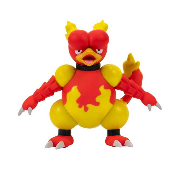 Magmar - Jazwares LLC (Pokémon) action figure collectible [Barcode 191726424512] - Main Image 2