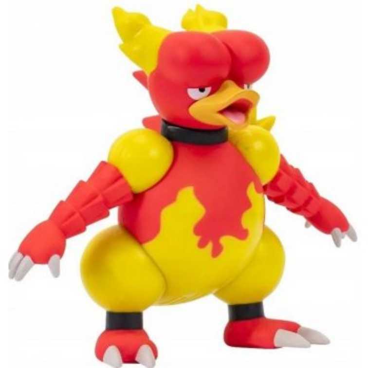 Magmar - Jazwares LLC (Pokémon) action figure collectible [Barcode 191726424512] - Main Image 3