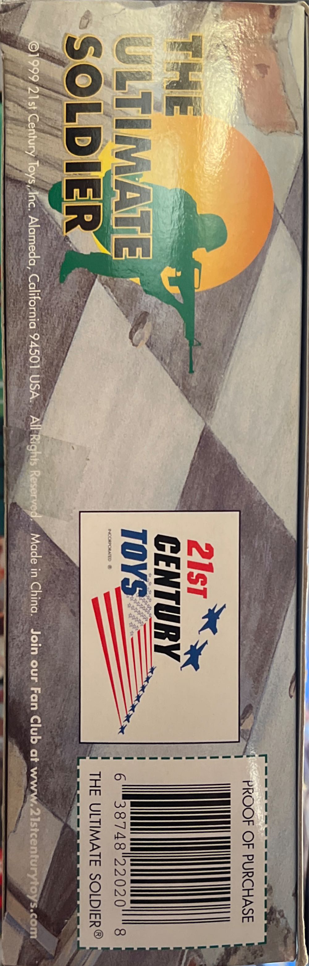 The Ultimate Soldier - 21st Century Toys (The Ultimate Soldier WWII) action figure collectible [Barcode 638748220208] - Main Image 4