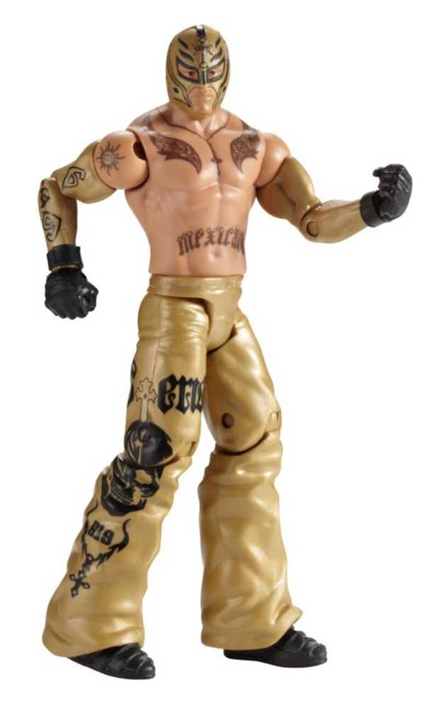 Rey Mysterio  - Mattel / WWE (Basic Series 13) action figure collectible - Main Image 2