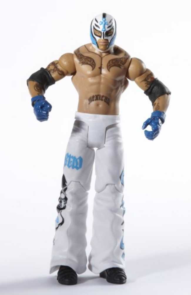 Rey Mysterio  - Mattel / WWE (Basic - Survivor Series Heritage 1) action figure collectible - Main Image 2