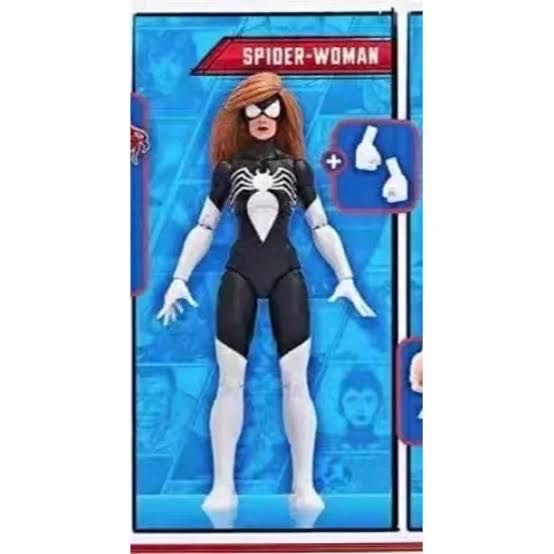 Spider Woman (Julia Carpenter) - Hasbro action figure collectible - Main Image 4