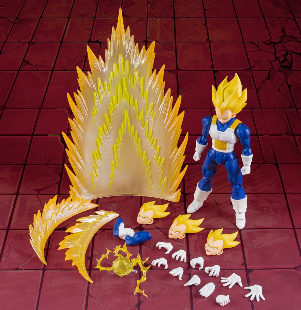 SSJ Vegeta (Bitter Awakening) - Demoniacal Fit (Dragon Ball Super) action figure collectible - Main Image 2