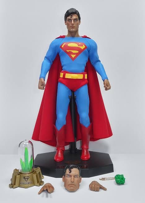 Superman - Crazy Toys (Superman (1978)) action figure collectible - Main Image 4