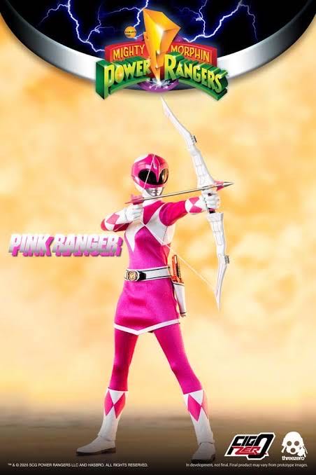 Pink Ranger - Threezero (Mighty Morphin Power Rangers) action figure collectible - Main Image 2