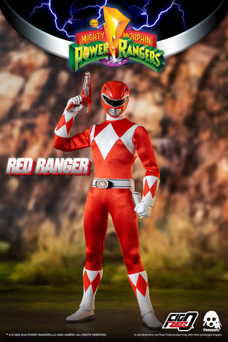 Red Ranger - Threezero (Mighty Morphin Power Rangers) action figure collectible - Main Image 3