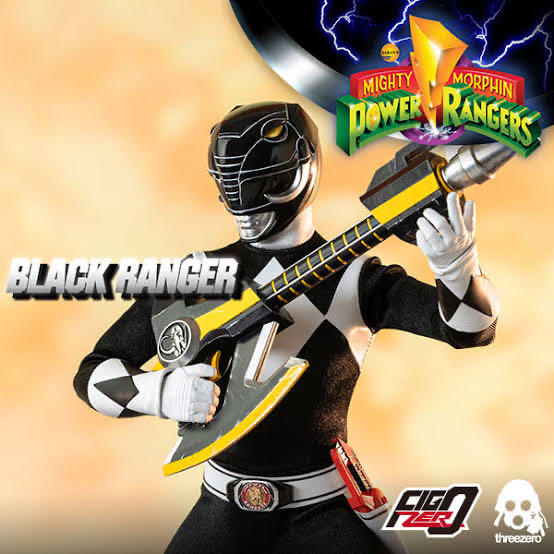 Black Ranger - Threezero (Mighty Morphin Power Rangers) action figure collectible - Main Image 3