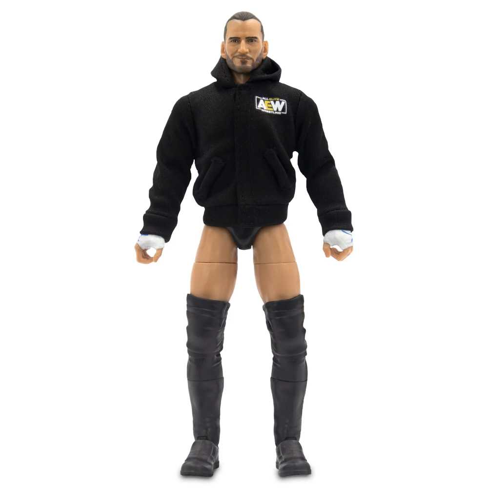 CM Punk - Jazwares LLC / AEW (Unrivaled Exclusive) action figure collectible - Main Image 2