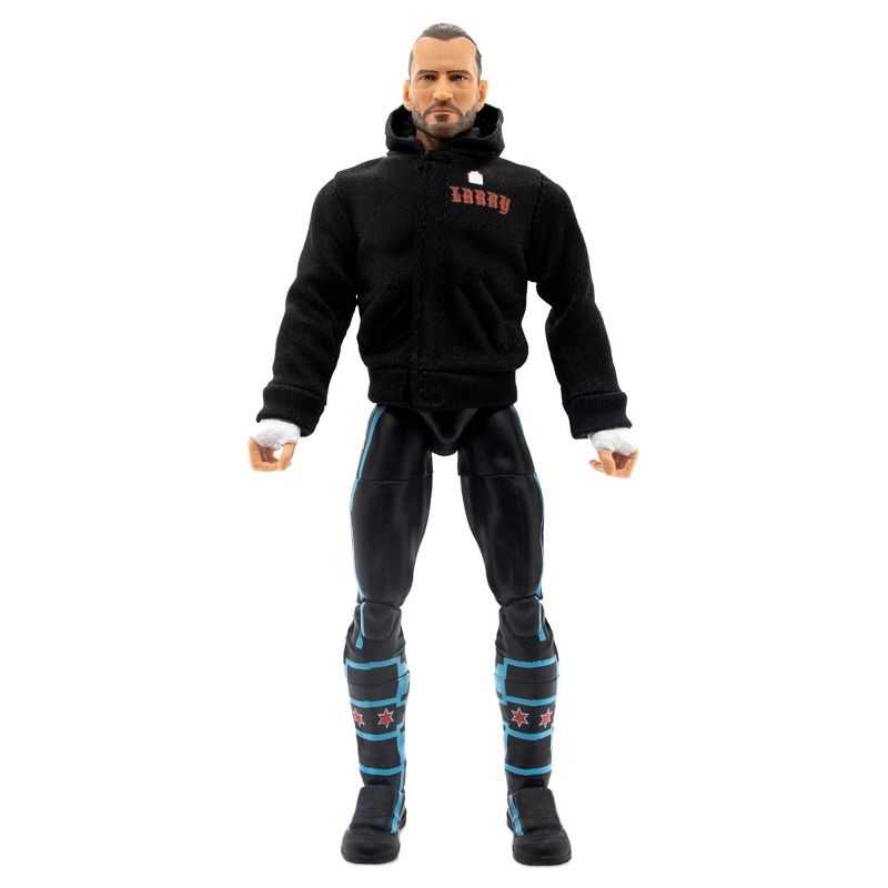 CM Punk - Jazwares LLC / AEW (Unmatched Series 4) action figure collectible - Main Image 2