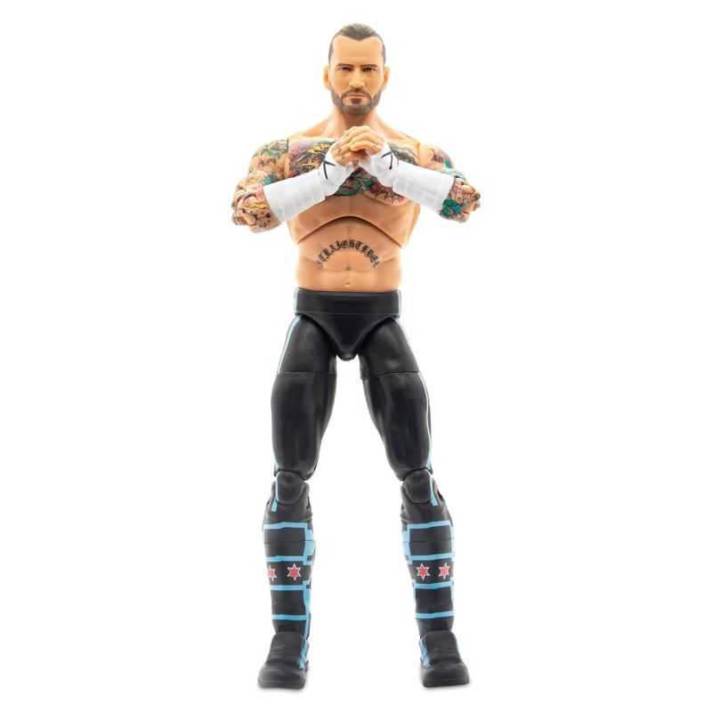 CM Punk - Jazwares LLC / AEW (Unmatched Series 4) action figure collectible - Main Image 3