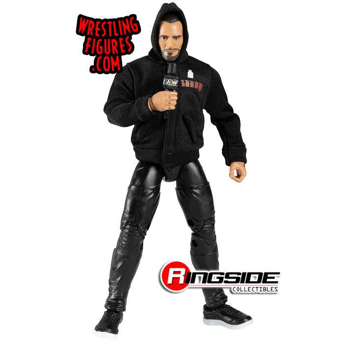 CM Punk - Jazwares LLC / AEW (Unrivaled Ringside Exclusive) action figure collectible - Main Image 2