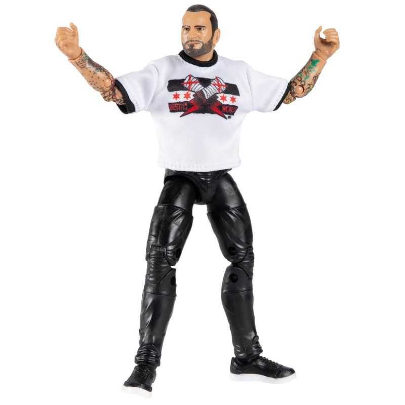 CM Punk - Jazwares LLC / AEW (Unrivaled Ringside Exclusive) action figure collectible - Main Image 3