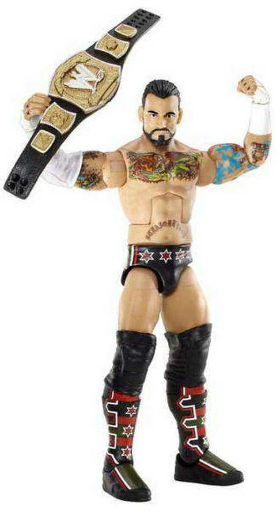 CM Punk - Mattel / WWE (Elite - Best of WrestleMania XVIII) action figure collectible - Main Image 2