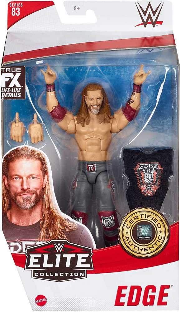 Edge - Mattel / WWE (Elite Series 83) action figure collectible - Main Image 1