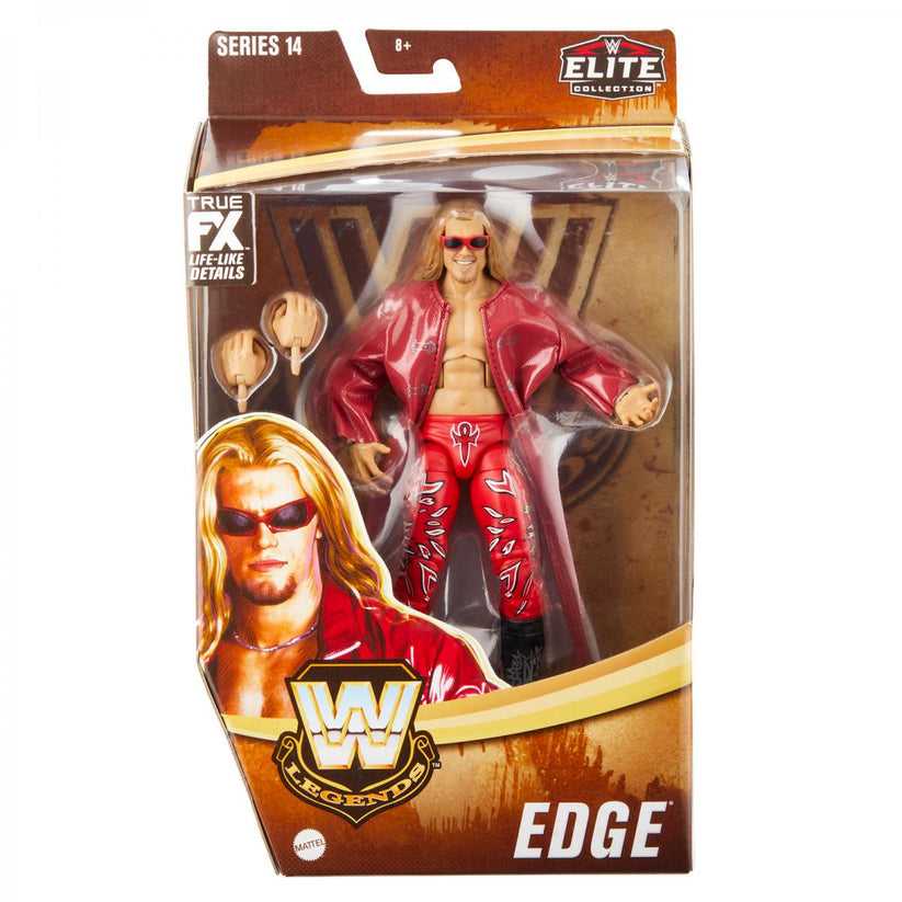 Edge (Chase) - Mattel / WWE (Elite - Legends Series 14) action figure collectible - Main Image 1