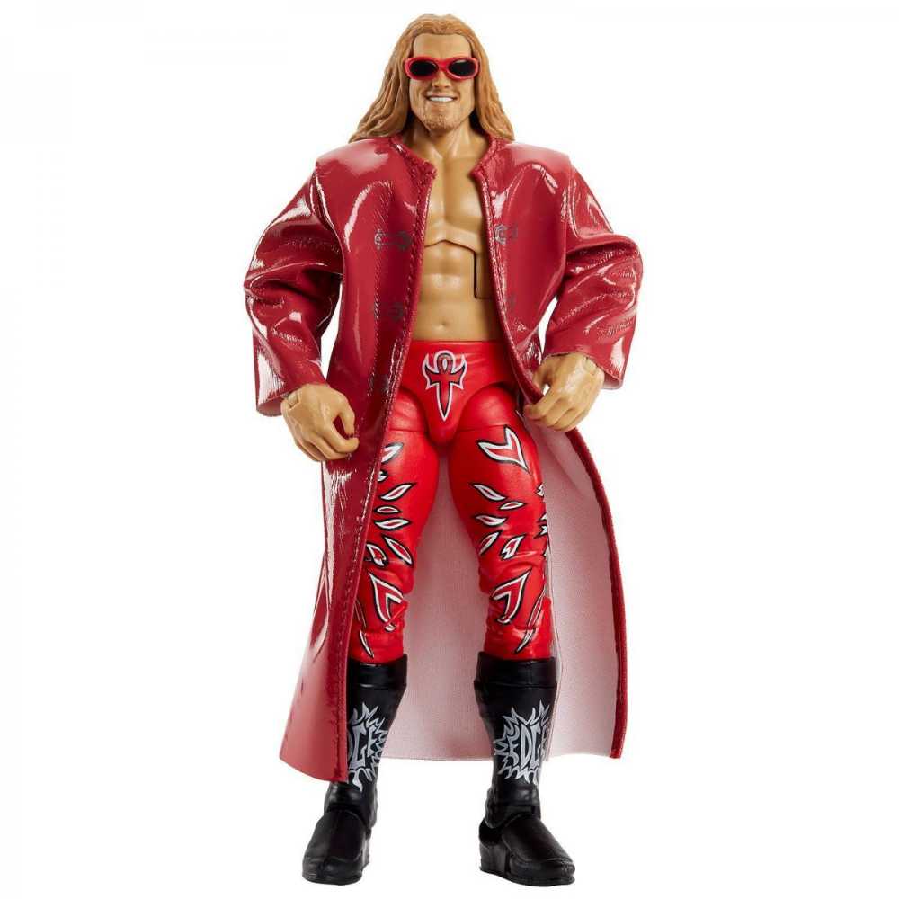 Edge (Chase) - Mattel / WWE (Elite - Legends Series 14) action figure collectible - Main Image 2