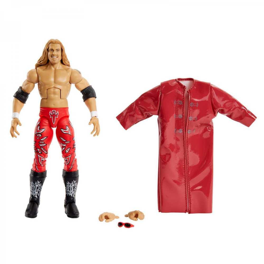 Edge (Chase) - Mattel / WWE (Elite - Legends Series 14) action figure collectible - Main Image 3