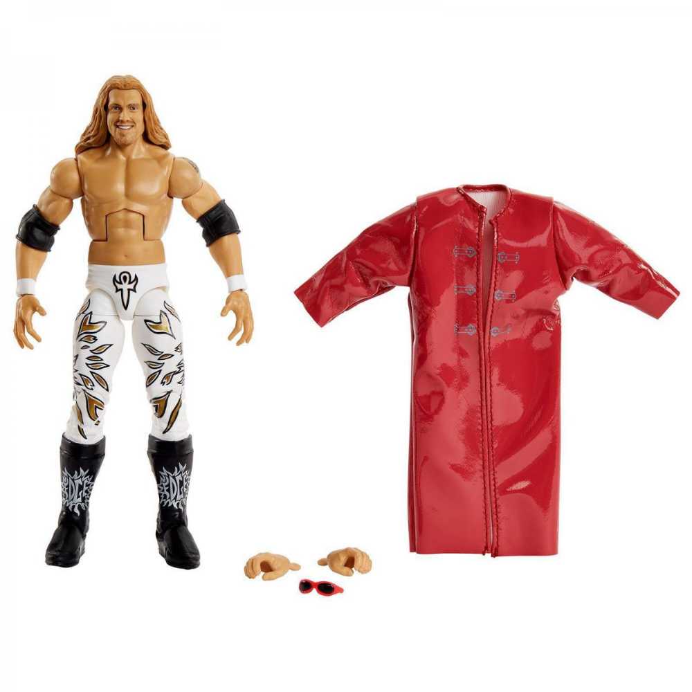Edge - Mattel / WWE (Elite - Legends Series 14) action figure collectible - Main Image 3