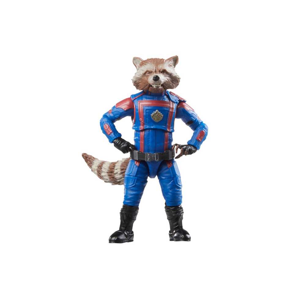 MCU Rocket Raccoon GotG Vol 3 - Hasbro (Marvel Legends) (Marvel Legends Series) action figure collectible [Barcode 5010994179878] - Main Image 4