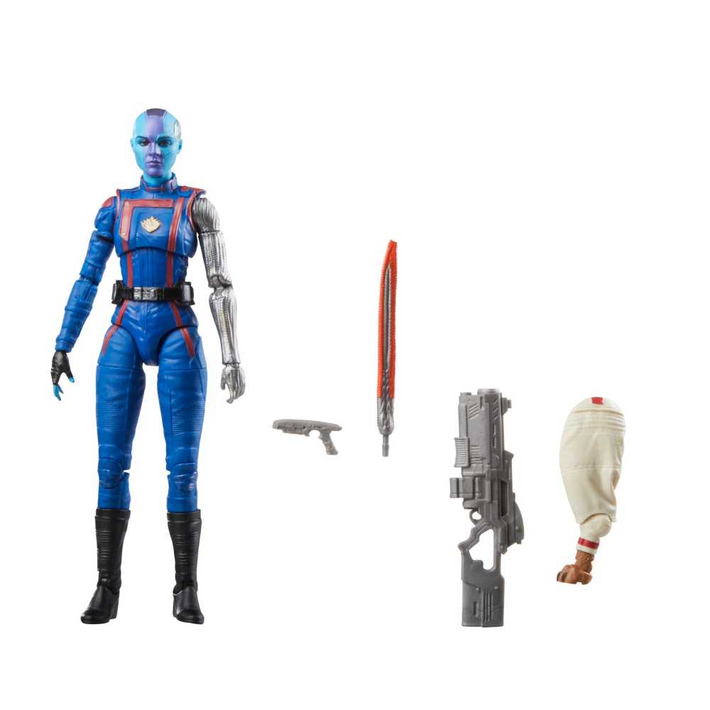Nebula - Marvel Legends (GotG Vol 3) - Hasbro Marvel Legends (Marvel Legends) action figure collectible [Barcode 5010994179830] - Main Image 3